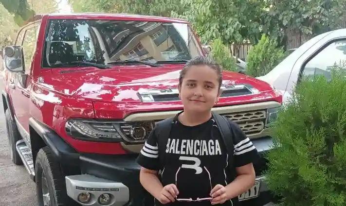 مهدیه میرعبداللهی، بازیگر کودک